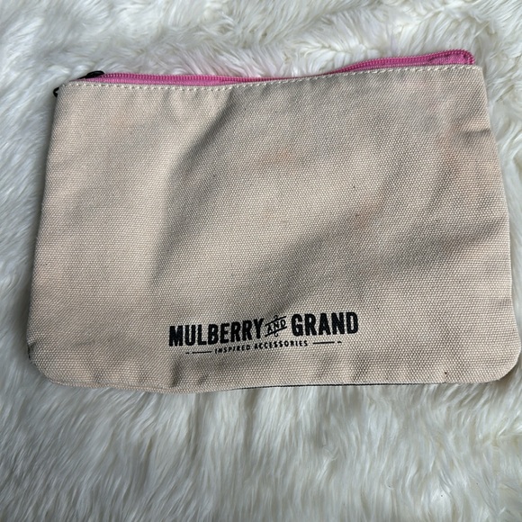 Mulberry and Grand - you go girl canvas bag NYC - Picture 2 of 2